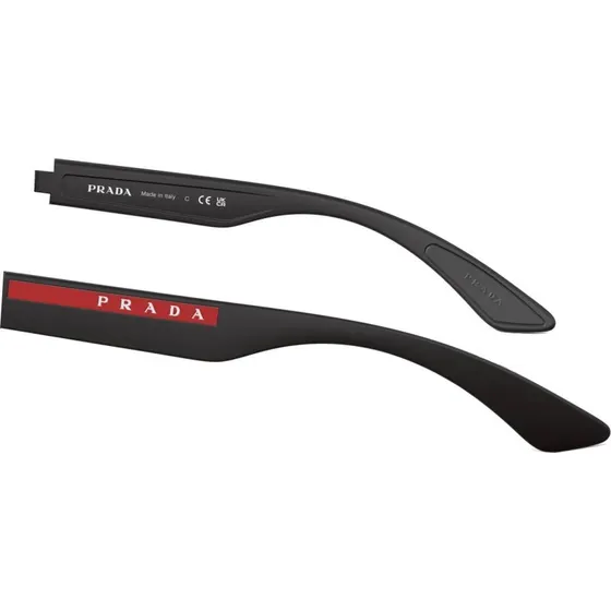 Prada Linea Rossa Branches de rechange PS 01US en Nylon Noir