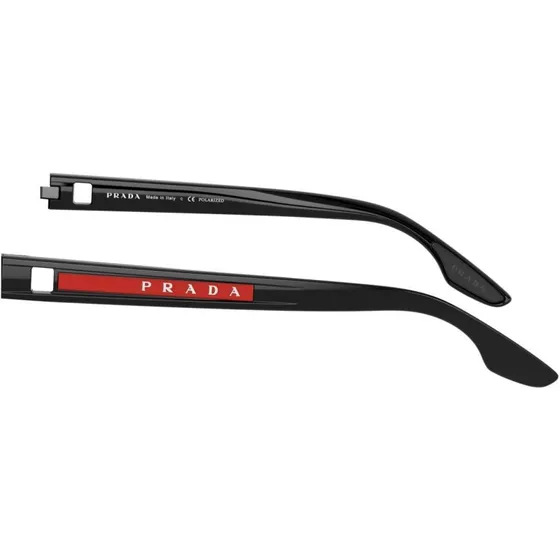 Prada Linea Rossa Branches de rechange PS01XS en Nylon Noir