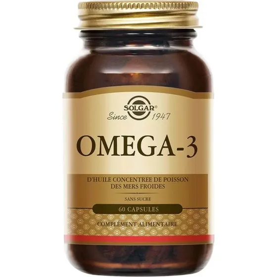 Solgar Omega-3 Double Strength - 60 Gélules