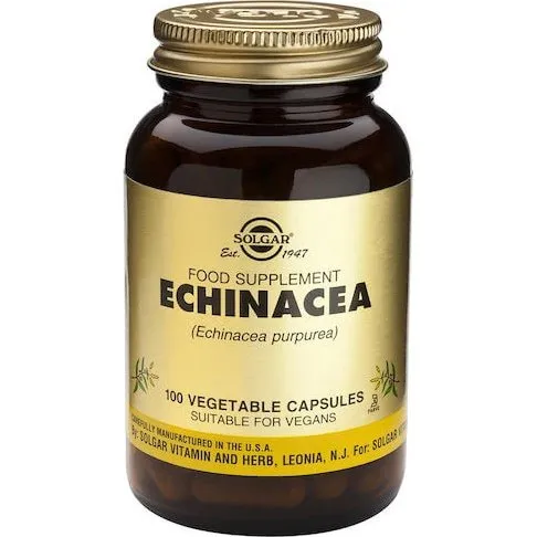 Solgar Echinacea 100 gélules végétales