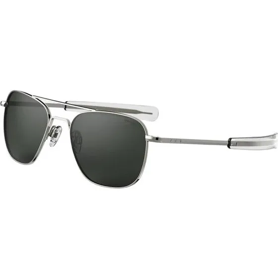 Randolph Engineering AF095 Lunettes de Soleil Homme - Gunmetal Carré