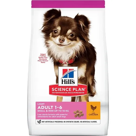 Hill's Science Plan Canine Adult Small & Miniature Light Poulet 1,5 kg