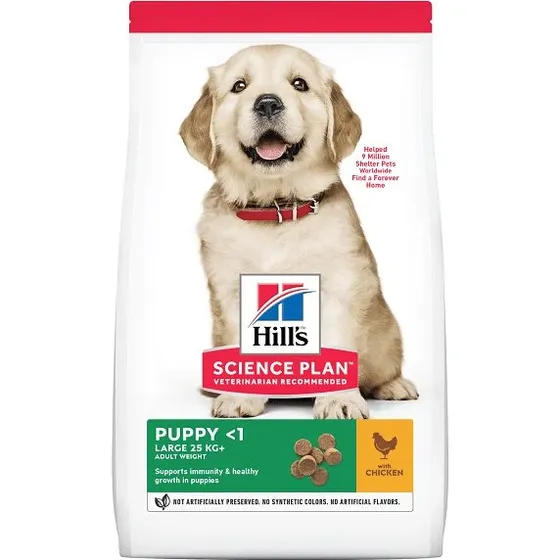 Hill's Science Plan Chien Puppy Grande Race au Poulet, 2,5 kg