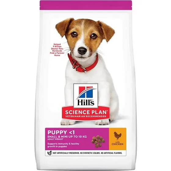 Hill's Science Plan Puppy Small & Mini Poulet, 3 kg