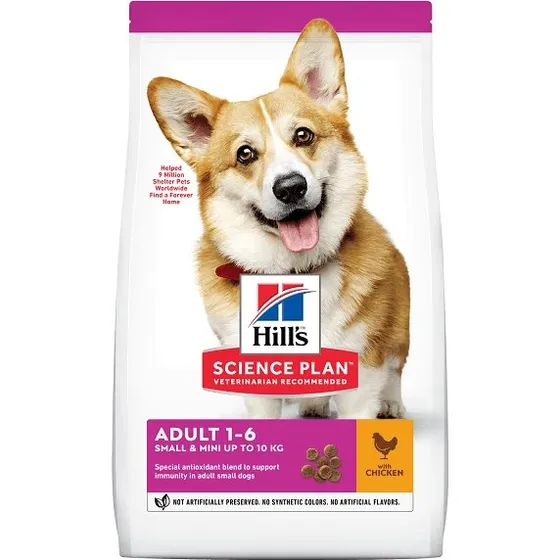 Hill's Science Plan Canine Adult Small & Miniature Poulet 3 kg