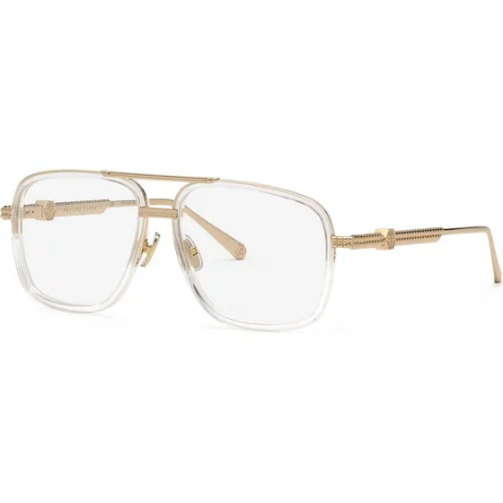 Philipp Plein VPP063M Plein Rock Superhero - Lunettes de vue Carrées Or
