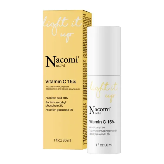 NACOMI Light it Up Srum Vitamine C 15%