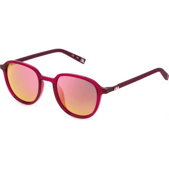 Fila Lunettes de soleil Unisex SFI313 5H2P Pantos Violet Gris