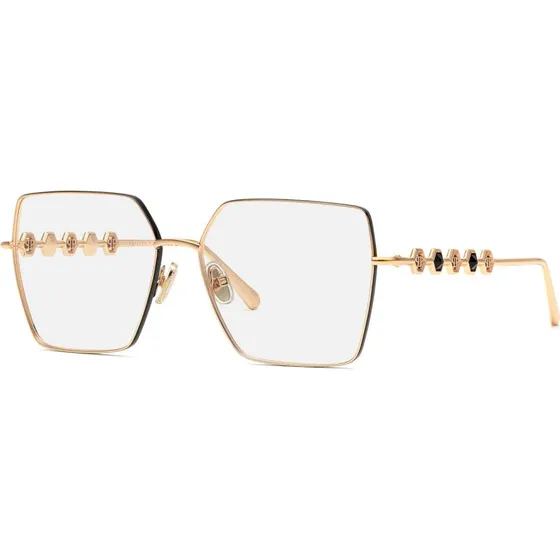 Philipp Plein VPP071S Plein Delight - Lunettes Optiques Carrées Or