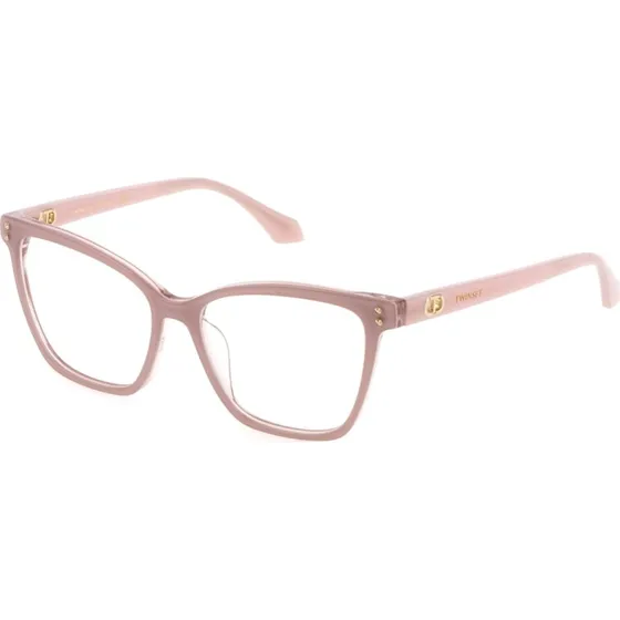 Twinset VTW006 01AC - Lunettes Optiques Papillon Rose en Acétate