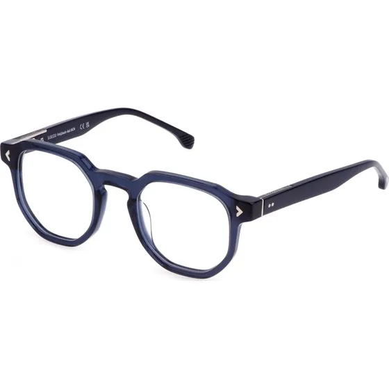 Lozza VL4325 Sanremo 1 - Lunettes Optiques Géométriques Bleues