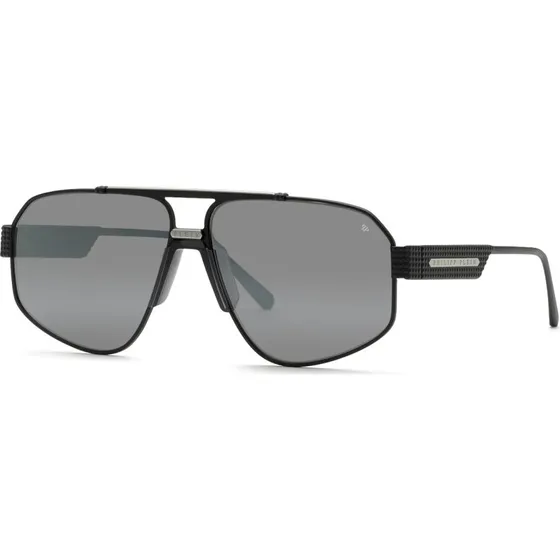 Philipp Plein SPP106M Plein Rock Superhero Lunettes de Soleil Homme