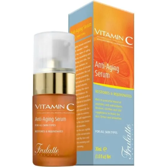 Arganicare Frulatte Sérum Vitamine C Anti-âge 30 ml