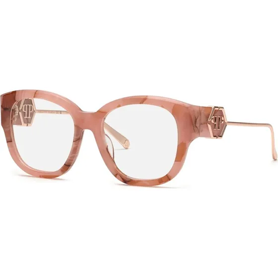 Philipp Plein VPP124M Montures Optiques Rose Venus