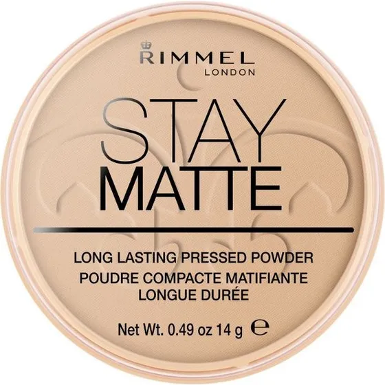 Rimmel London Stay Matte Poudre Compacte 004 Sandstorm 14g