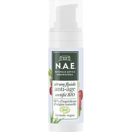 N.A.E. Sérum Fluide Anti-Âge Visage Bio 30 ml