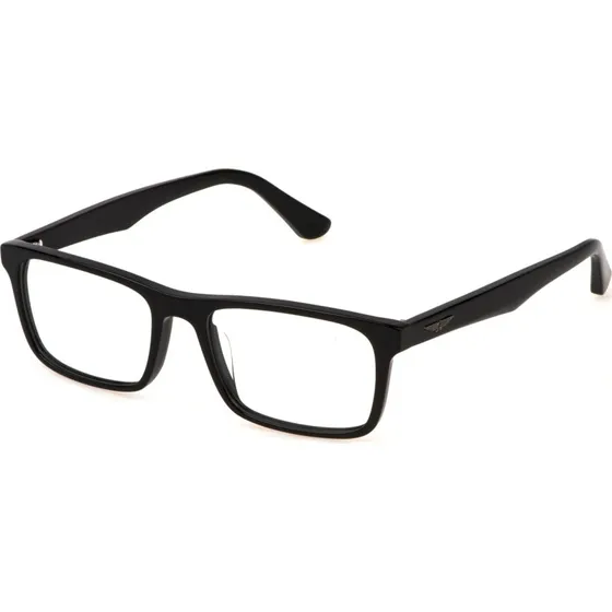 Police VPLN16 Origins Lite 21 700 - Monture Optique Carrée Noire