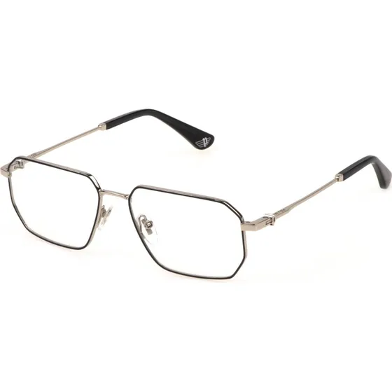Police VPLN23 FORCE Montures Optiques Homme Métal Palladium