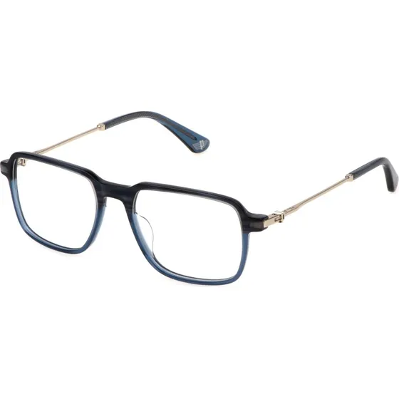 Police VPLN24 FORCE 5 06DG - Montures Optiques Carrées en Acétate