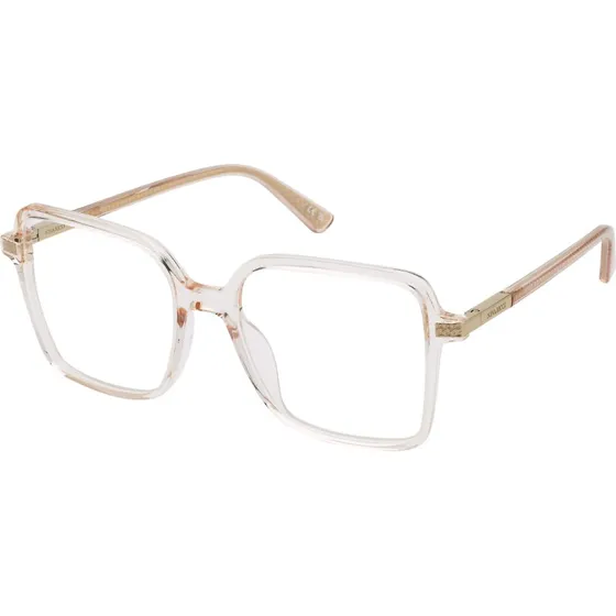 Nina Ricci VNR386 838 - Lunettes de vue carrées en acétate rose