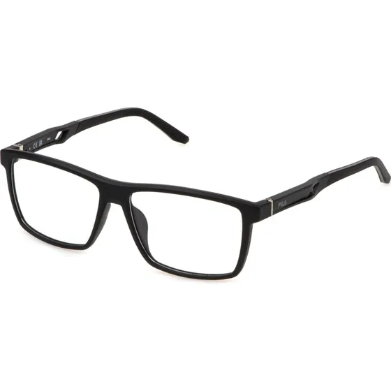 Fila Montures Optiques Homme VFI874 Noir Carré