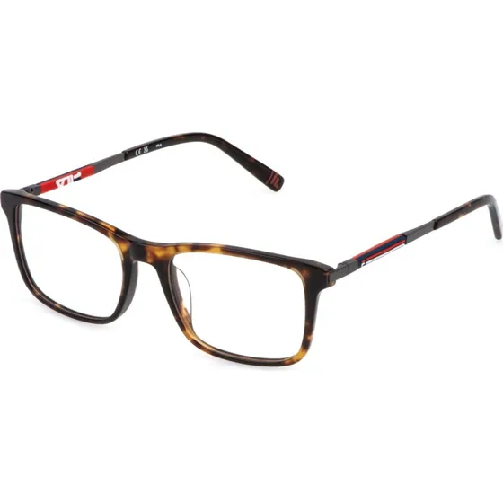 Fila Homme VFI880 04BL - Montures Optiques Géométriques Havana