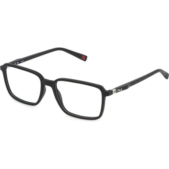 Fila Junior Lunettes Optiques Carrées Noires VFI885L
