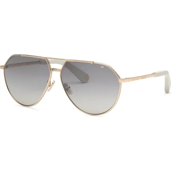 Philipp Plein SPP007V PLEIN SIGNATURE Lunettes de Soleil Homme