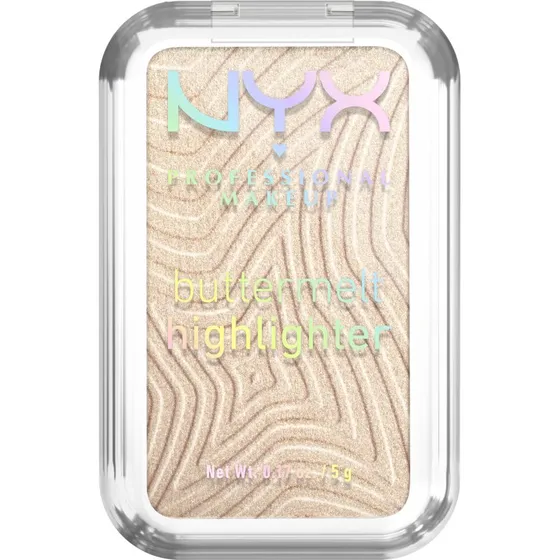 NYX Pro Makeup Buttermelt Highlighter 15 U Butta Werk 5g