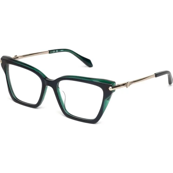 Just Cavalli VJC123 0U59 Montures Optiques Papillon Bleu