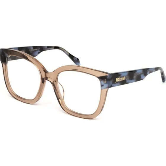 Just Cavalli VJC115V 06ME - Lunettes de vue Papillon Marron