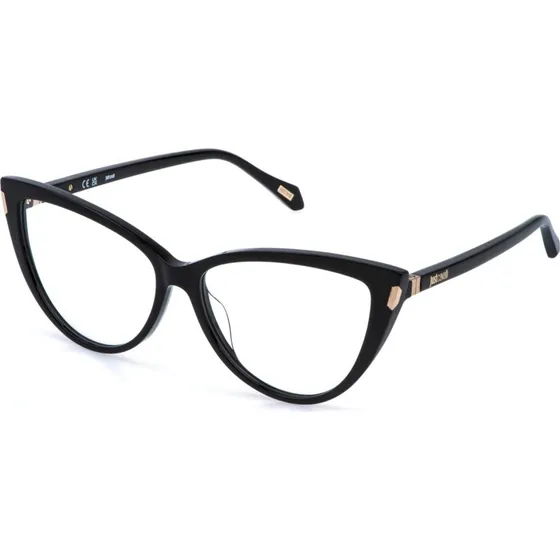 Just Cavalli VJC126 Montures Optiques Papillon Noires pour Femme