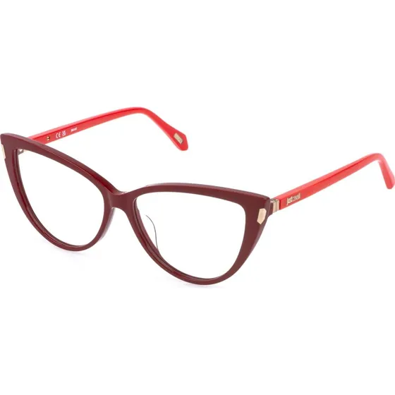 Just Cavalli VJC126 0U17 Lunettes Optiques Papillon Rouge