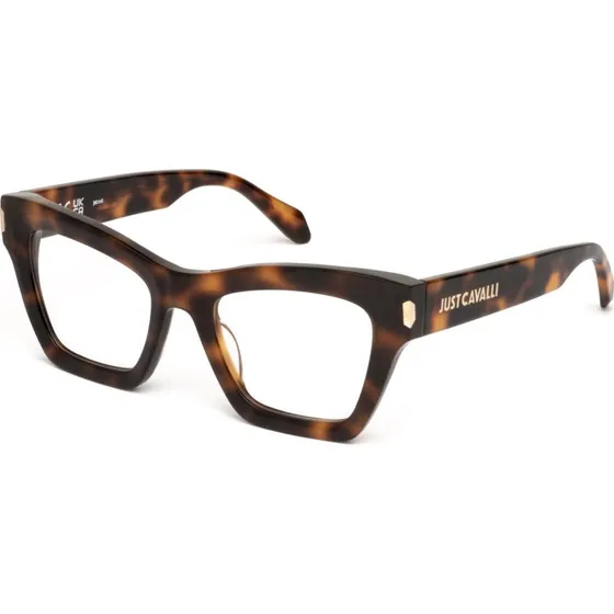 Just Cavalli VJC119 09AJ Montures Optiques Papillon Havana