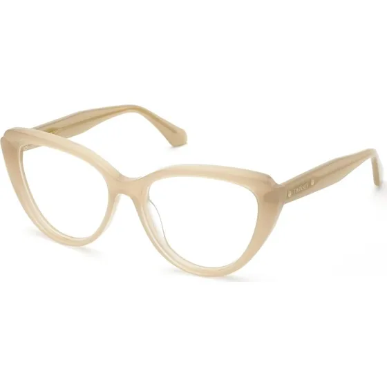 Twinset VTW078 09XA - Lunettes Optiques Papillon Beige pour Femme