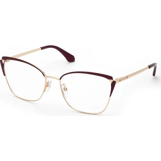 Twinset VTW079 02AM - Lunettes de vue en métal doré pour femme
