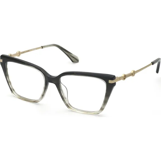 Twinset VTW080 06BZ - Montures Optiques Carrées en Acétate Gris
