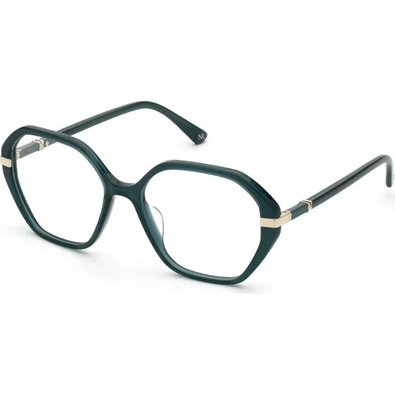 Nina Ricci Nina Ricci VNR370 0J80 - Montures Optiques Géométriques Vertes