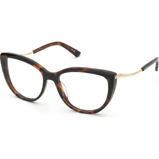 Nina Ricci VNR412 02BP - Lunettes Optiques Carrées en Acétate Havana