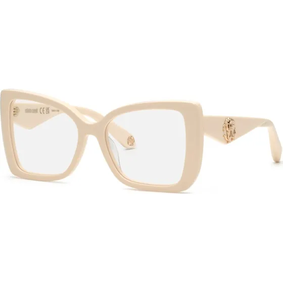 Roberto Cavalli VRC111 - Lunettes de vue Papillon Ivoire