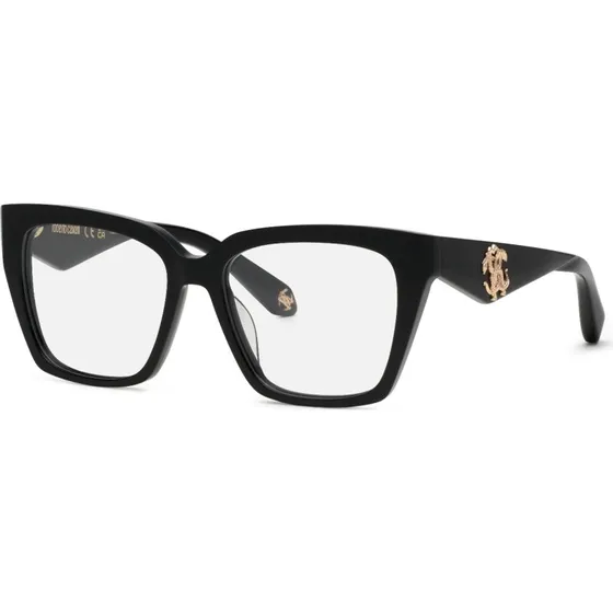Roberto Cavalli VRC112 Montures Optiques Papillon Noir