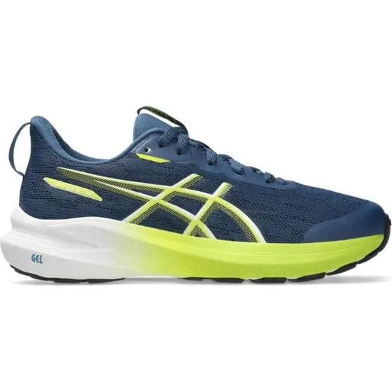 ASICS GT-1000 14 GS Bleu Marine - Chaussures de running enfant