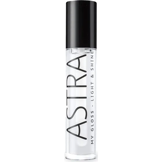 Astra Make-Up My Gloss LIGHT & SHINE 01 Crystal Transparent 4ml
