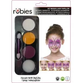 Rubies Palette Maquillage Papillon Enfant