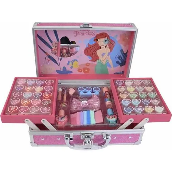 Lip Smacker Princess Traincase - Kit Maquillage Enfant 40+ Pices