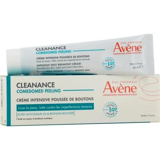 Avène Cleanance Comedomed Peeling Crème Intensive 40 ml