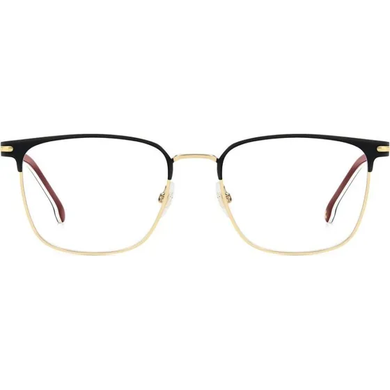 Carrera 353 Lunettes de Vue Homme Dorées Rectangulaires 54mm