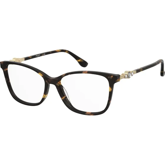 Pierre Cardin P.C. 8555 086 Lunettes Optiques Carrées en Acétate - Havane