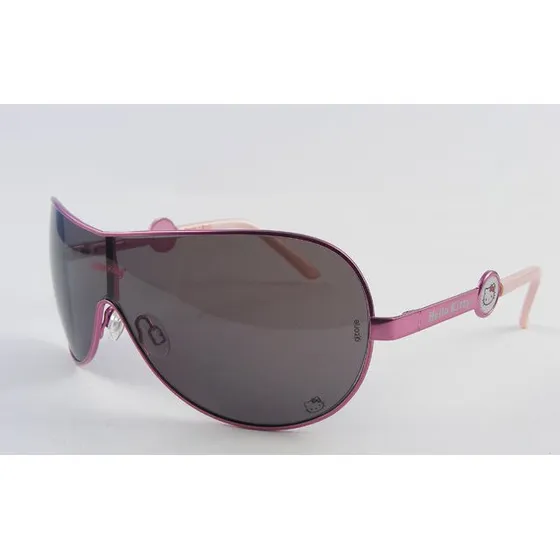 Hello Kitty Lunettes de Soleil Enfant HKS026 Métal Rose
