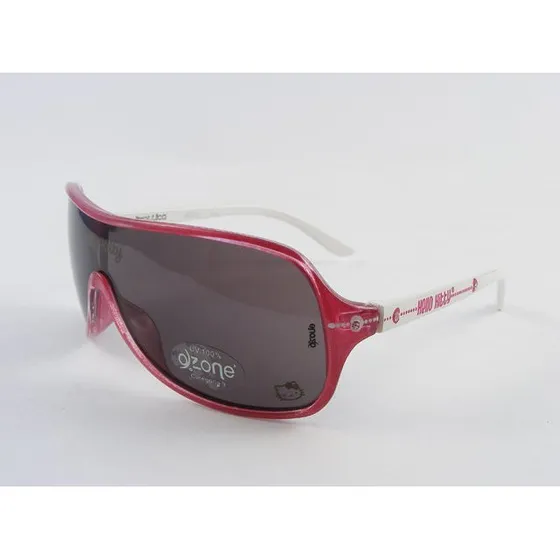 Hello Kitty Lunettes de Soleil Enfant HKS032 - Rouge